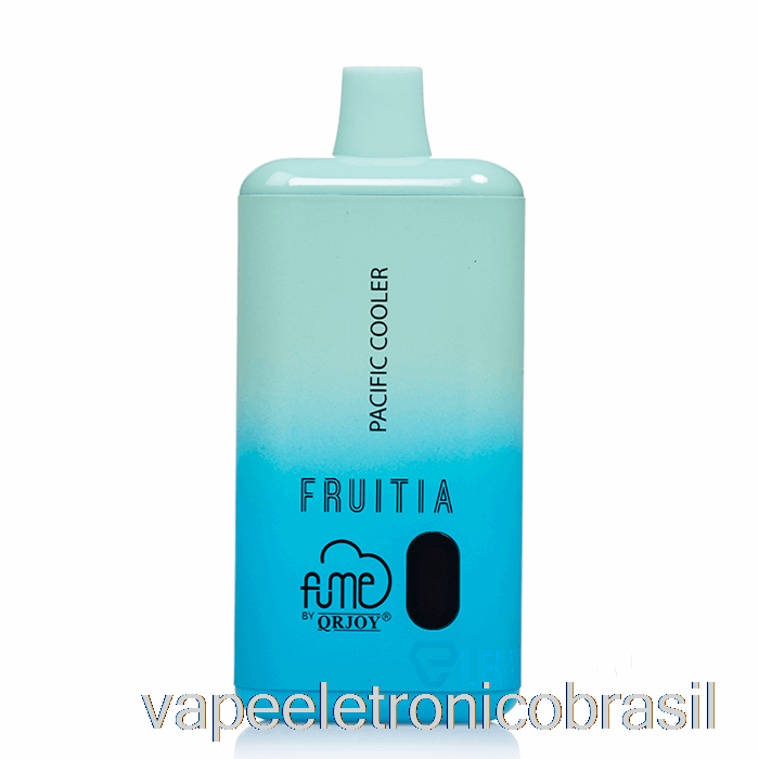 Vape Vaporesso Fruitia X Fume 8000 Refrigerador Pacífico Descartável